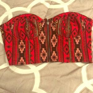 Forever 21 crop top